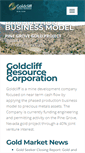 Mobile Screenshot of goldcliff.com